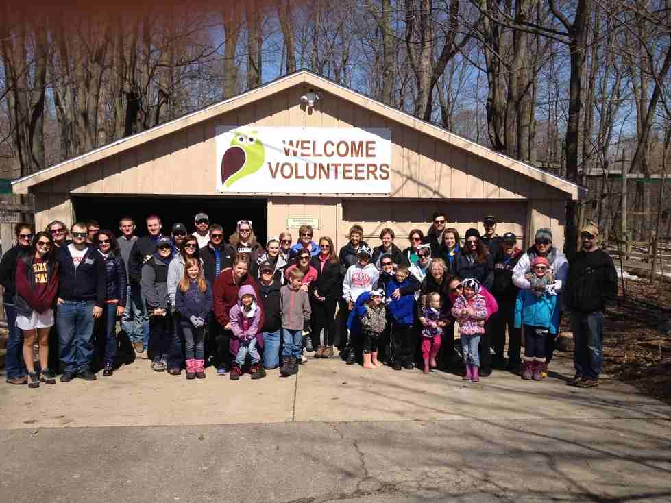 Blandford Nature Center volunteers